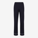 Pyjama femme manches longues avec patte boutonnée