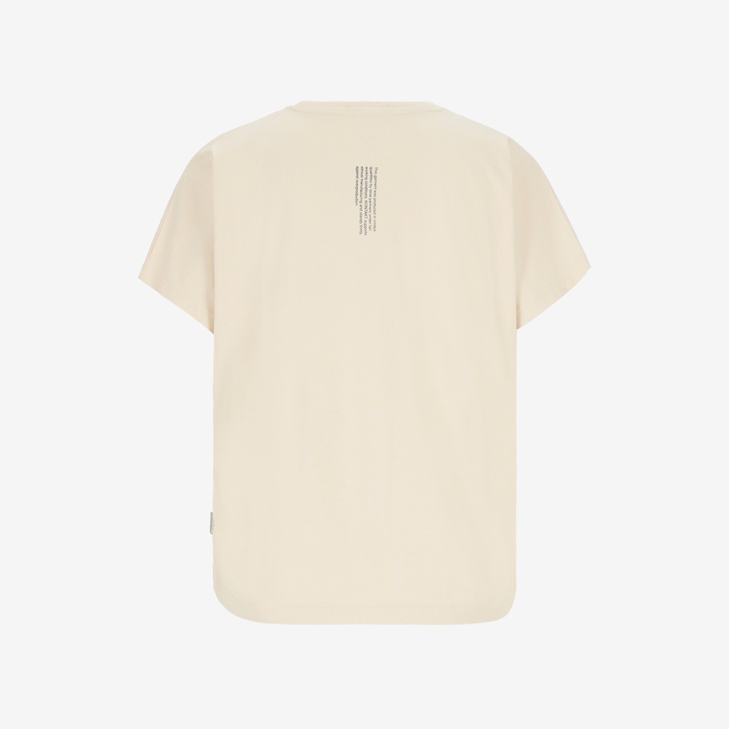 T-shirt femme manche tombante MADE IN TUNISIA