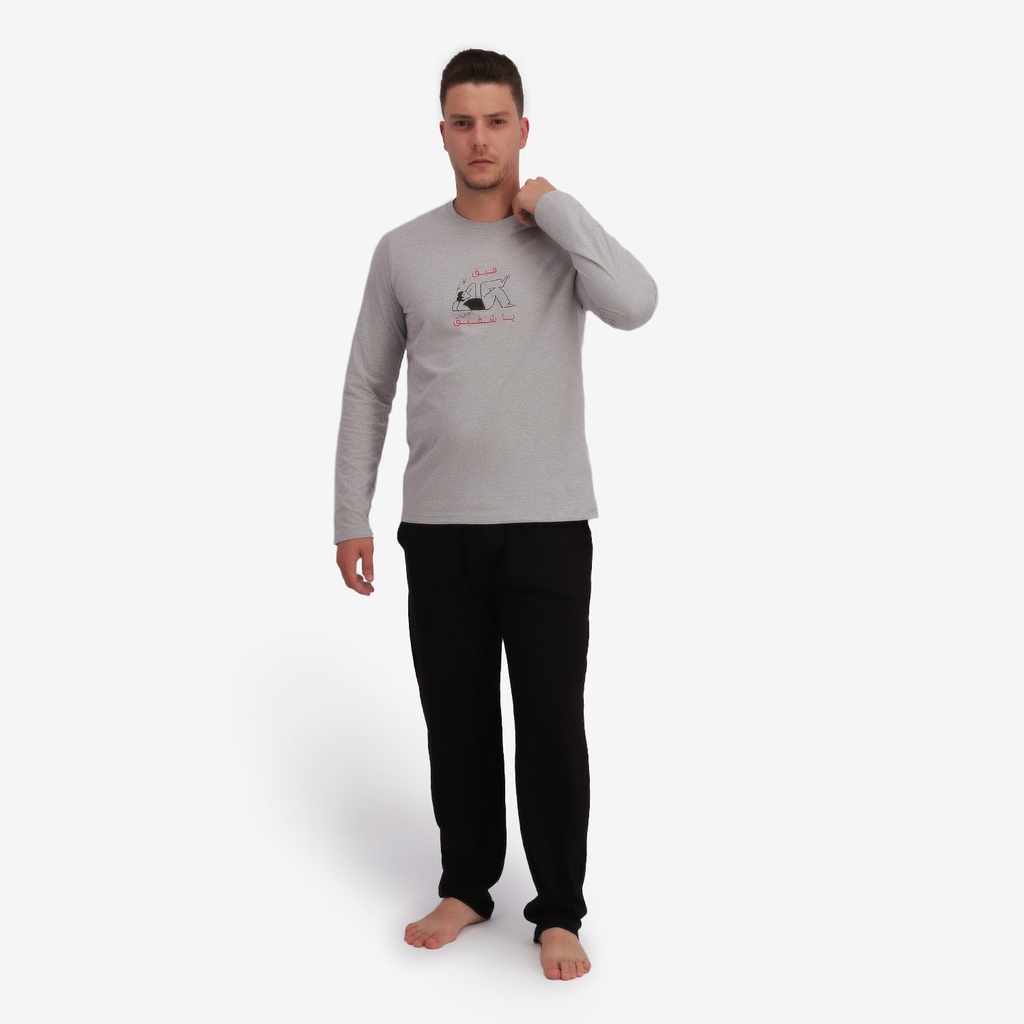 Pyjama homme manches longues فيق يا شفيق